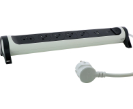 LEGRAND Przedłużacz ochronny - 5 gniazda, USB, USB-C, 1,5m 49421 - 1047770 - zdjęcie 3